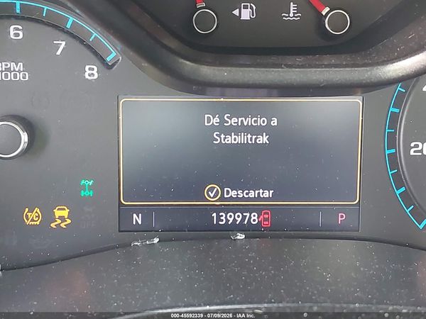 2019 CHEVROLET COLORADO ZR2 — I118