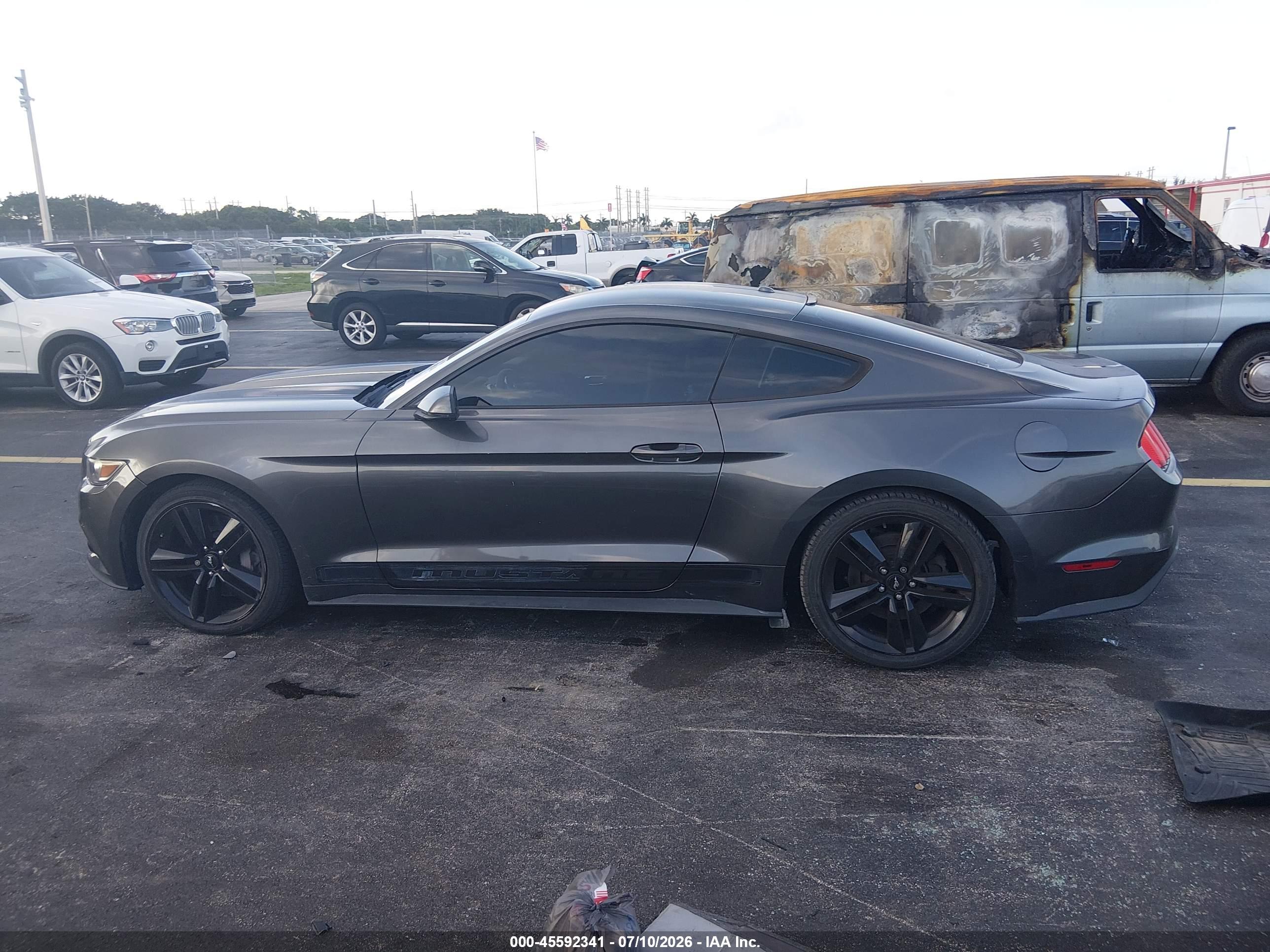 2017 FORD MUSTANG ECOBOOST