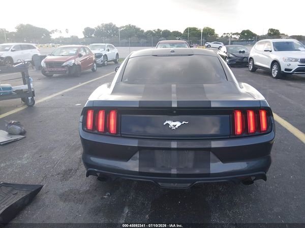 2017 FORD MUSTANG ECOBOOST