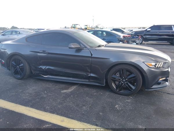 2017 FORD MUSTANG ECOBOOST