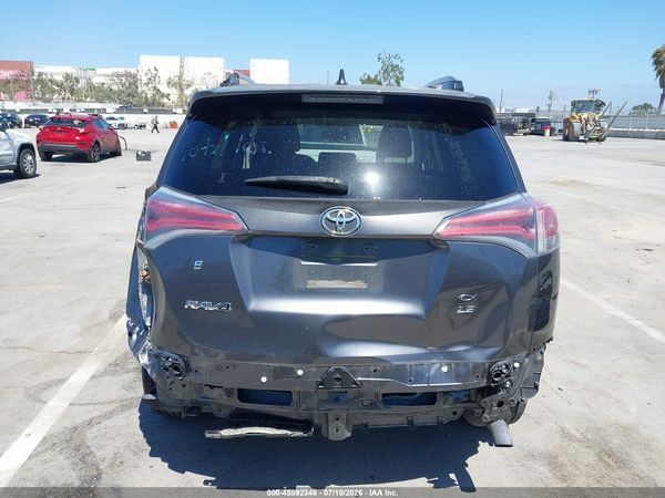 2017 TOYOTA RAV4 LE