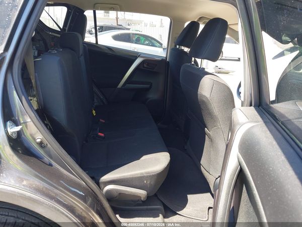 2017 TOYOTA RAV4 LE