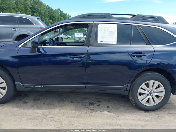 2018 SUBARU OUTBACK 2.5I PREMIUM