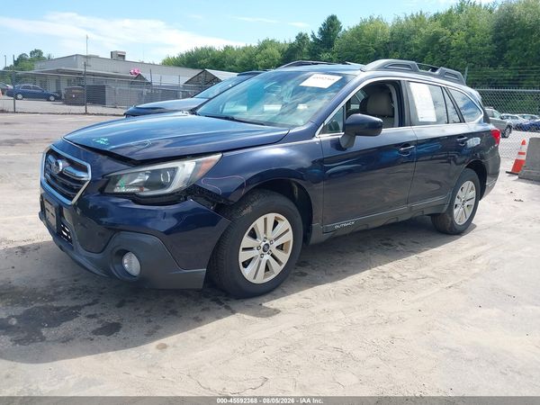 2018 SUBARU OUTBACK 2.5I PREMIUM