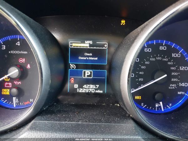 2018 SUBARU OUTBACK 2.5I PREMIUM