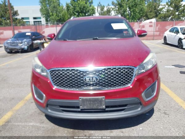 2016 KIA SORENTO 3.3L LX