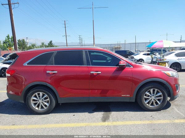 2016 KIA SORENTO 3.3L LX