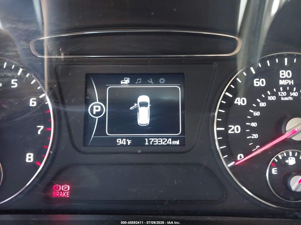 2016 KIA SORENTO 3.3L LX