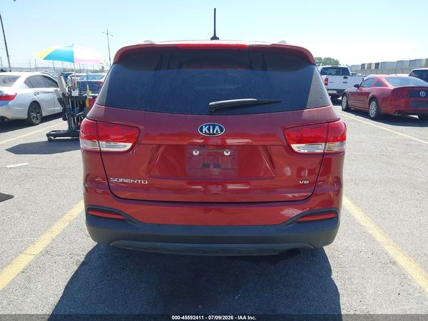 2016 KIA SORENTO 3.3L LX
