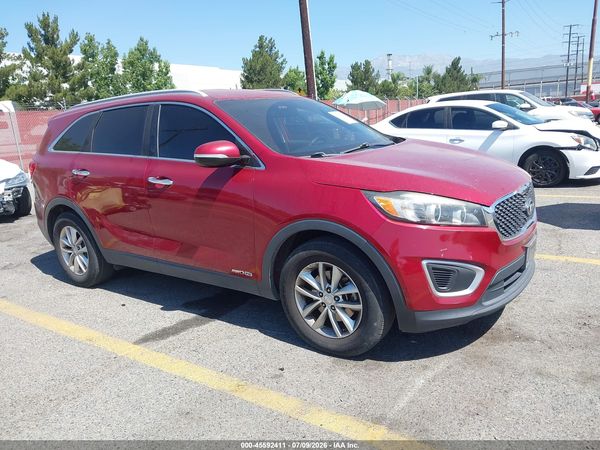 2016 KIA SORENTO 3.3L LX