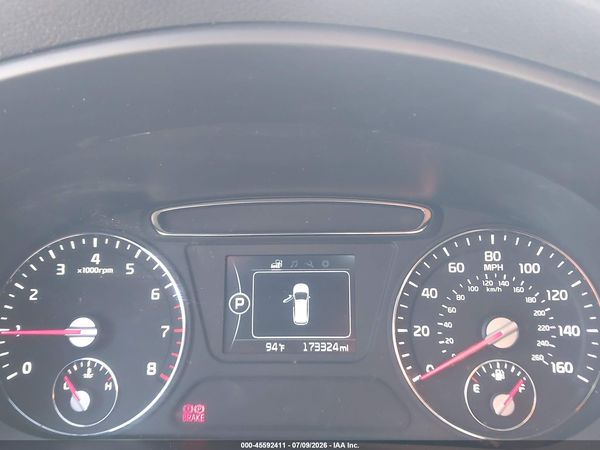 2016 KIA SORENTO 3.3L LX