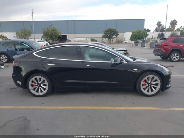 2019 TESLA MODEL 3 LONG RANGE/PERFORMANCE