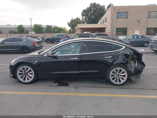 2019 TESLA MODEL 3 LONG RANGE/PERFORMANCE