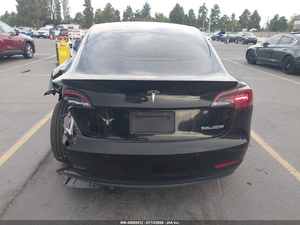 2019 TESLA MODEL 3 LONG RANGE/PERFORMANCE
