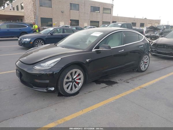 2019 TESLA MODEL 3 LONG RANGE/PERFORMANCE