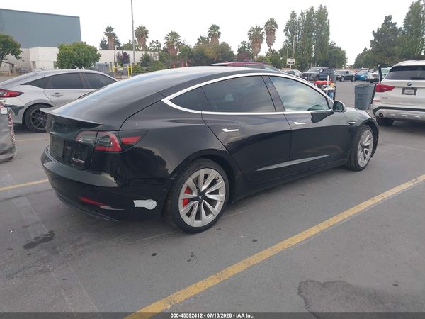 2019 TESLA MODEL 3 LONG RANGE/PERFORMANCE