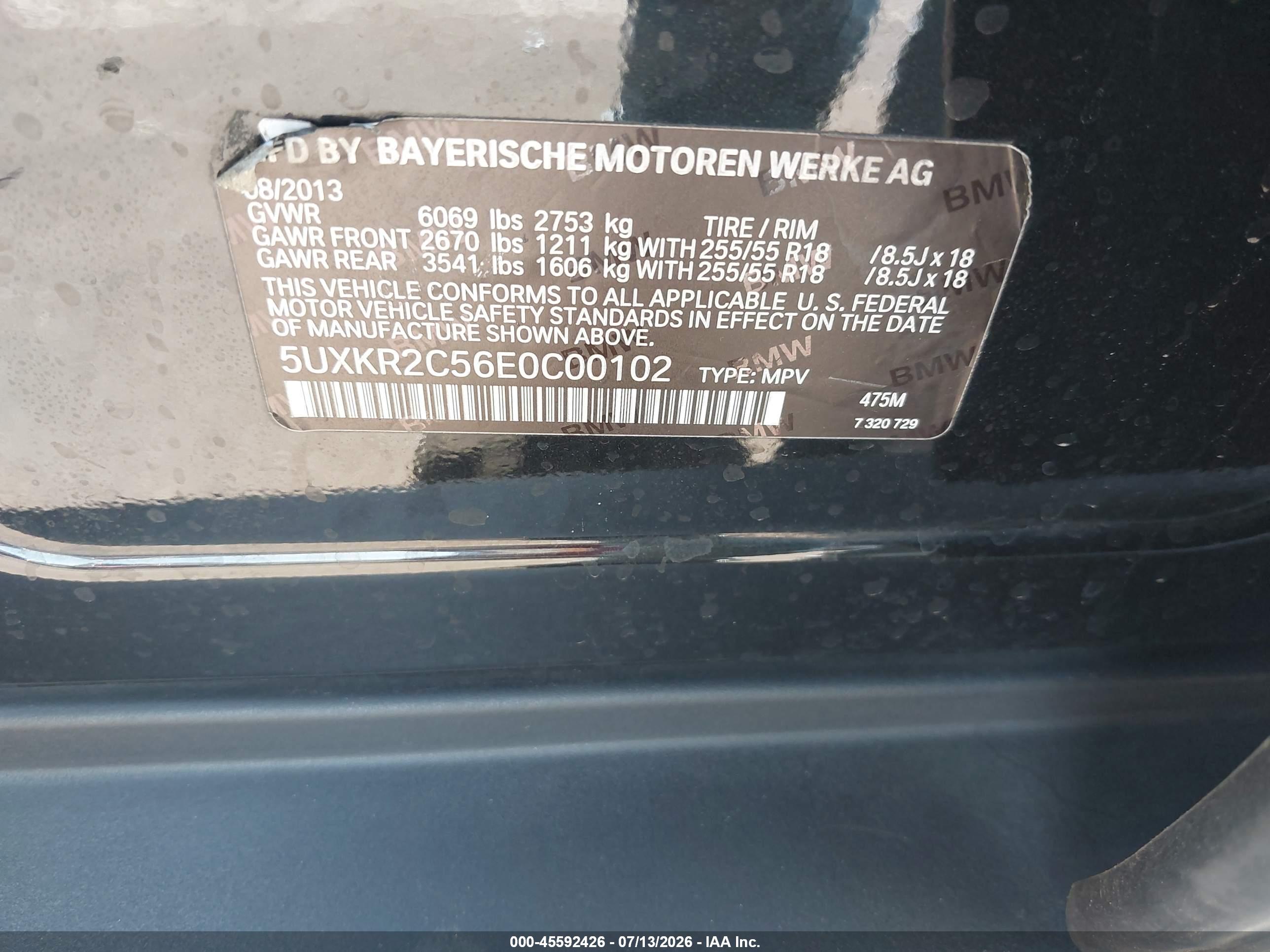 2014 BMW X5 SDRIVE35I