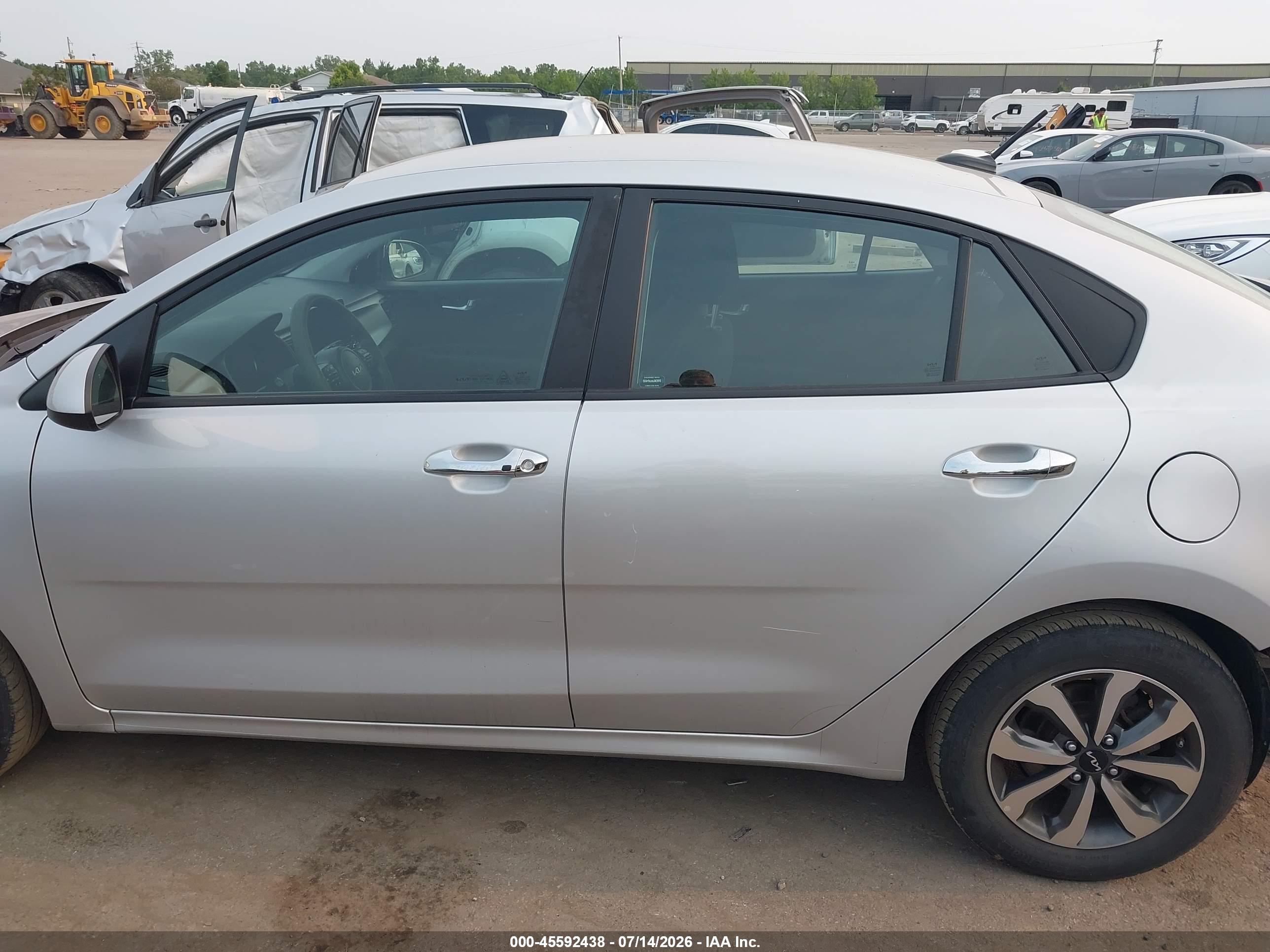 2023 KIA RIO S