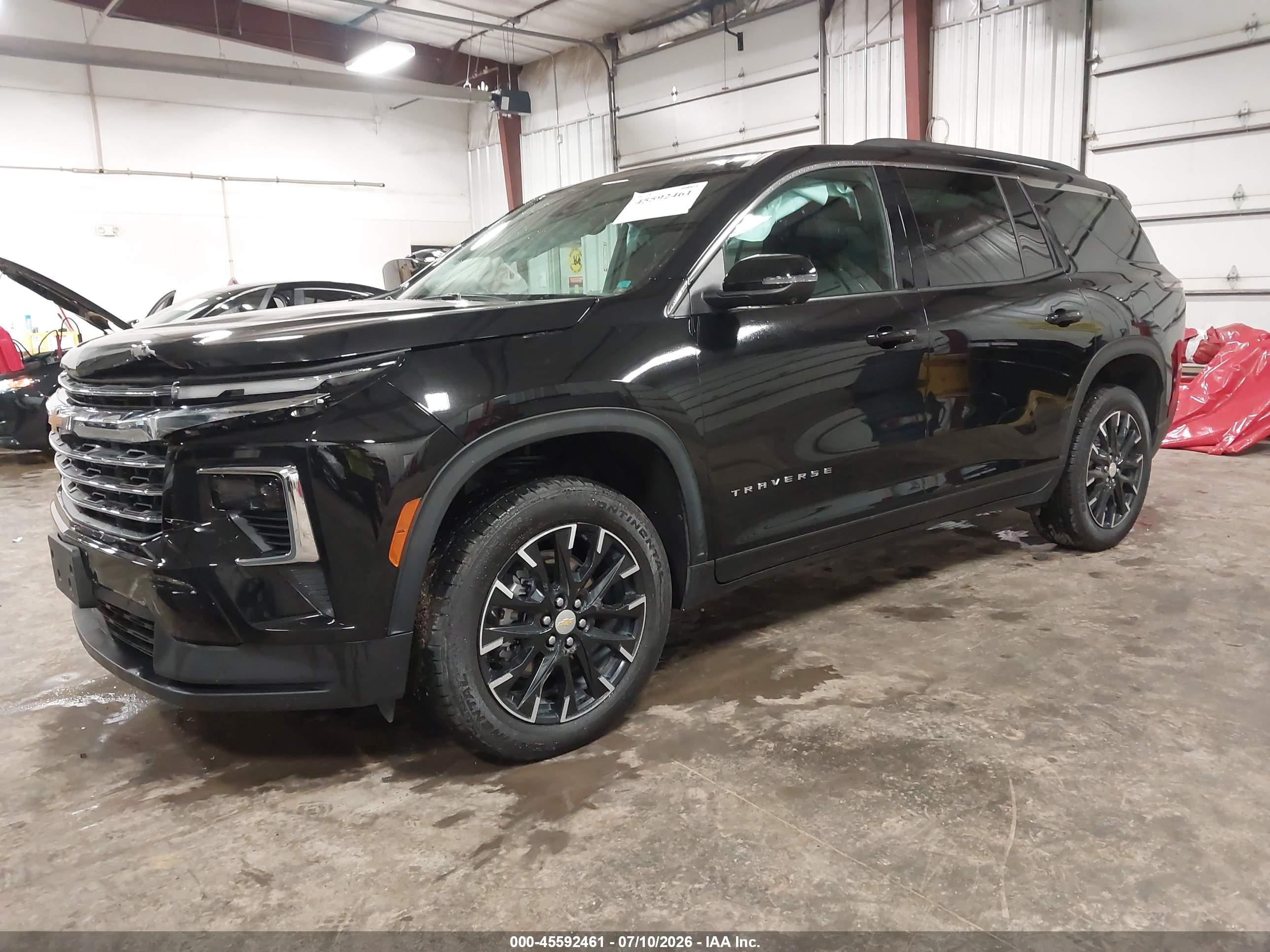 2025 CHEVROLET TRAVERSE AWD LT — I2