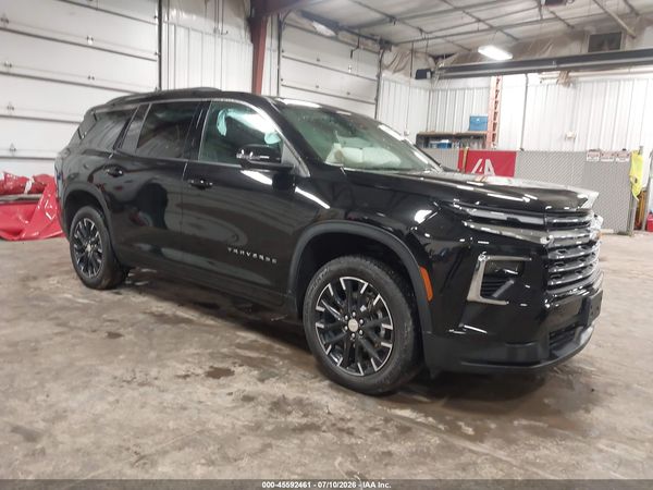2025 CHEVROLET TRAVERSE AWD LT — I1