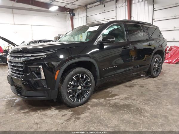 2025 CHEVROLET TRAVERSE — I2