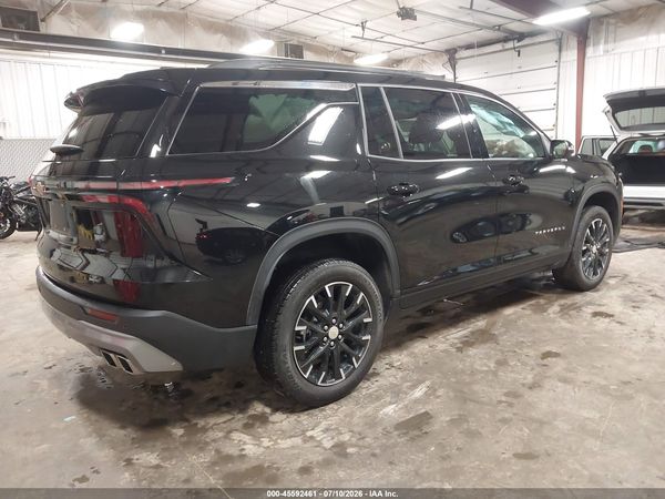2025 CHEVROLET TRAVERSE AWD LT — I4