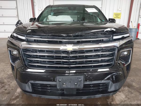 2025 CHEVROLET TRAVERSE AWD LT — I6