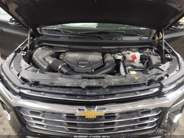 2025 CHEVROLET TRAVERSE AWD LT — I10