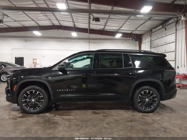 2025 CHEVROLET TRAVERSE AWD LT — I117