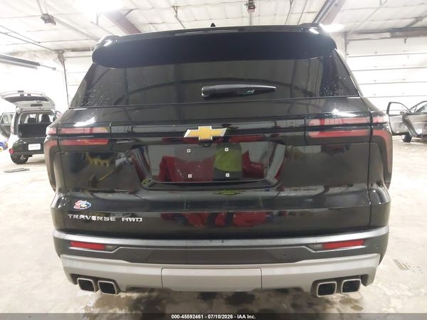 2025 CHEVROLET TRAVERSE AWD LT — I119