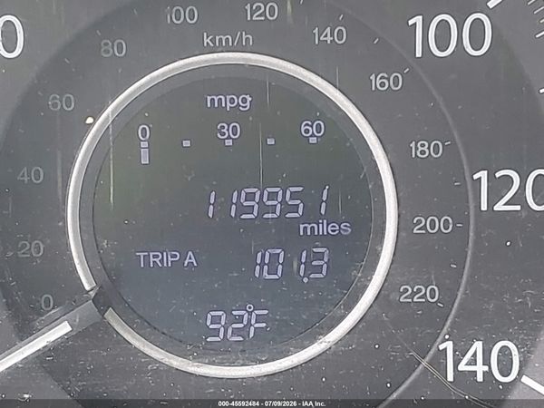 2016 HONDA CR-V EX