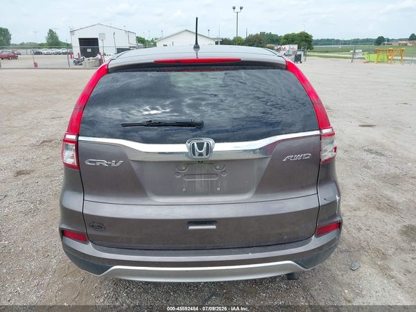 2016 HONDA CR-V EX