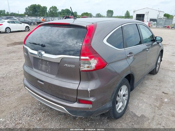 2016 HONDA CR-V EX