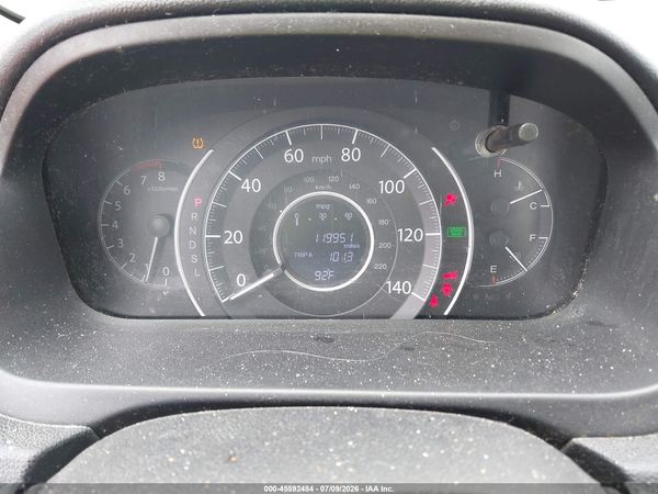 2016 HONDA CR-V EX