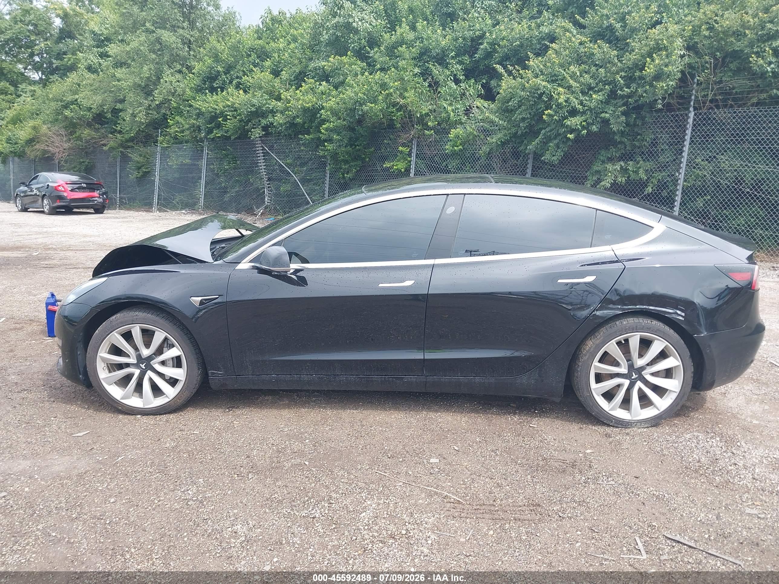 2018 TESLA MODEL 3 LONG RANGE/MID RANGE