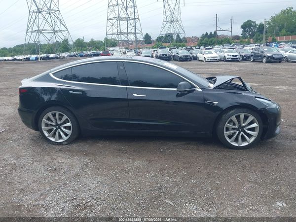 2018 TESLA MODEL 3 LONG RANGE/MID RANGE