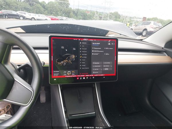 2018 TESLA MODEL 3 LONG RANGE/MID RANGE