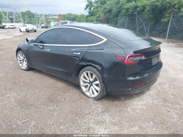 2018 TESLA MODEL 3 LONG RANGE/MID RANGE