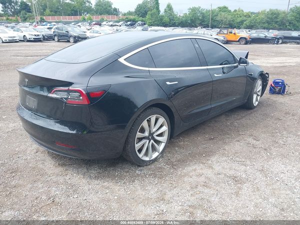 2018 TESLA MODEL 3 LONG RANGE/MID RANGE