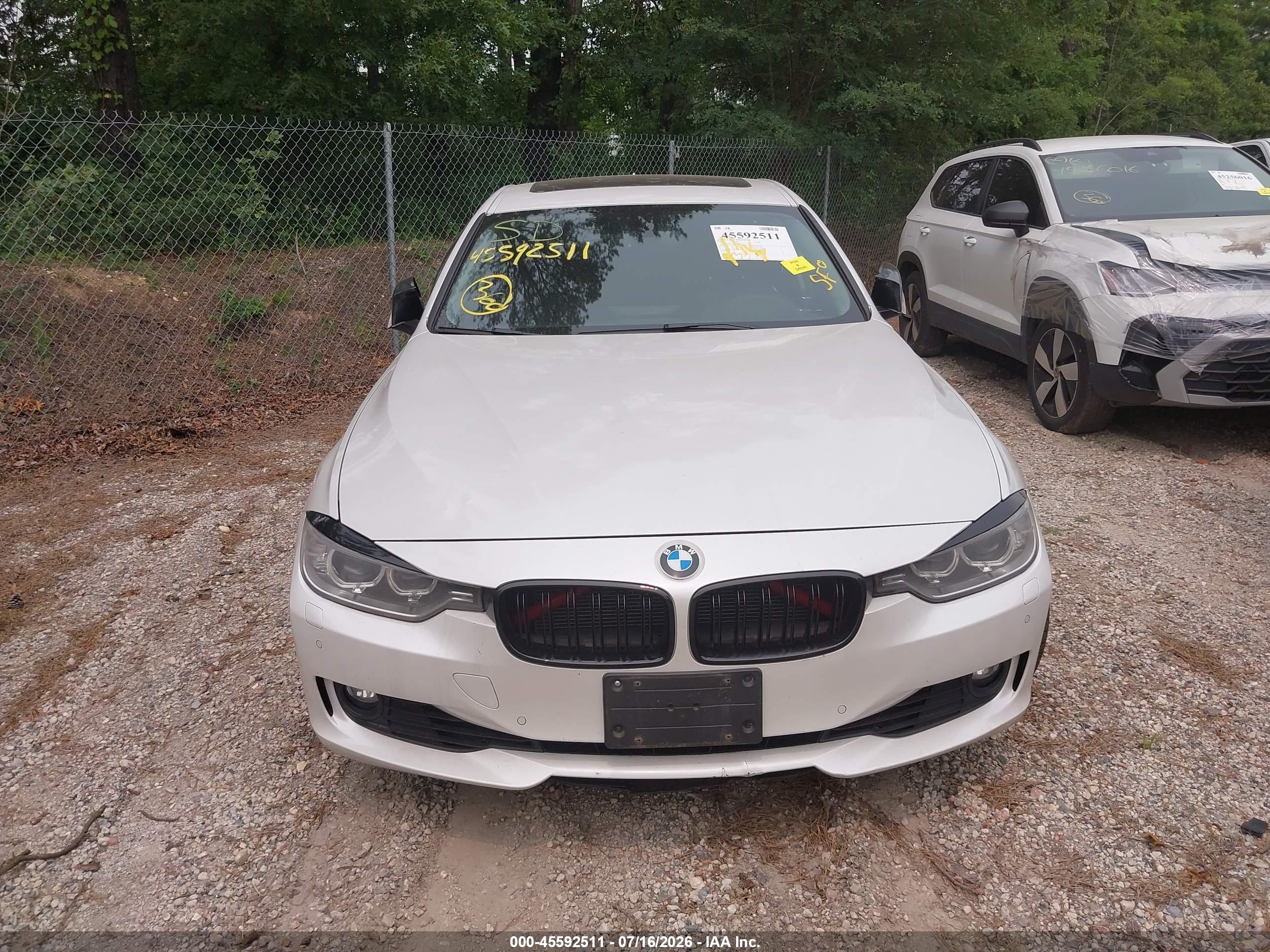 2015 BMW 328I xDrive SA