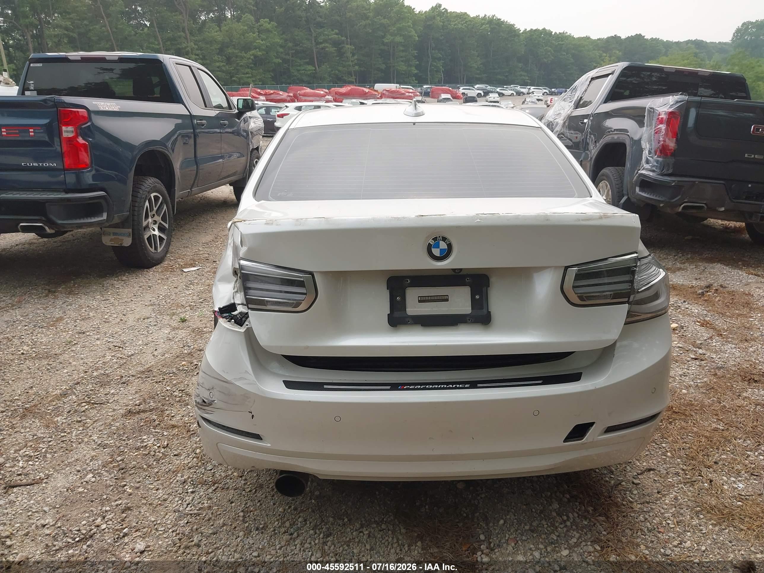 2015 BMW 328I xDrive SA
