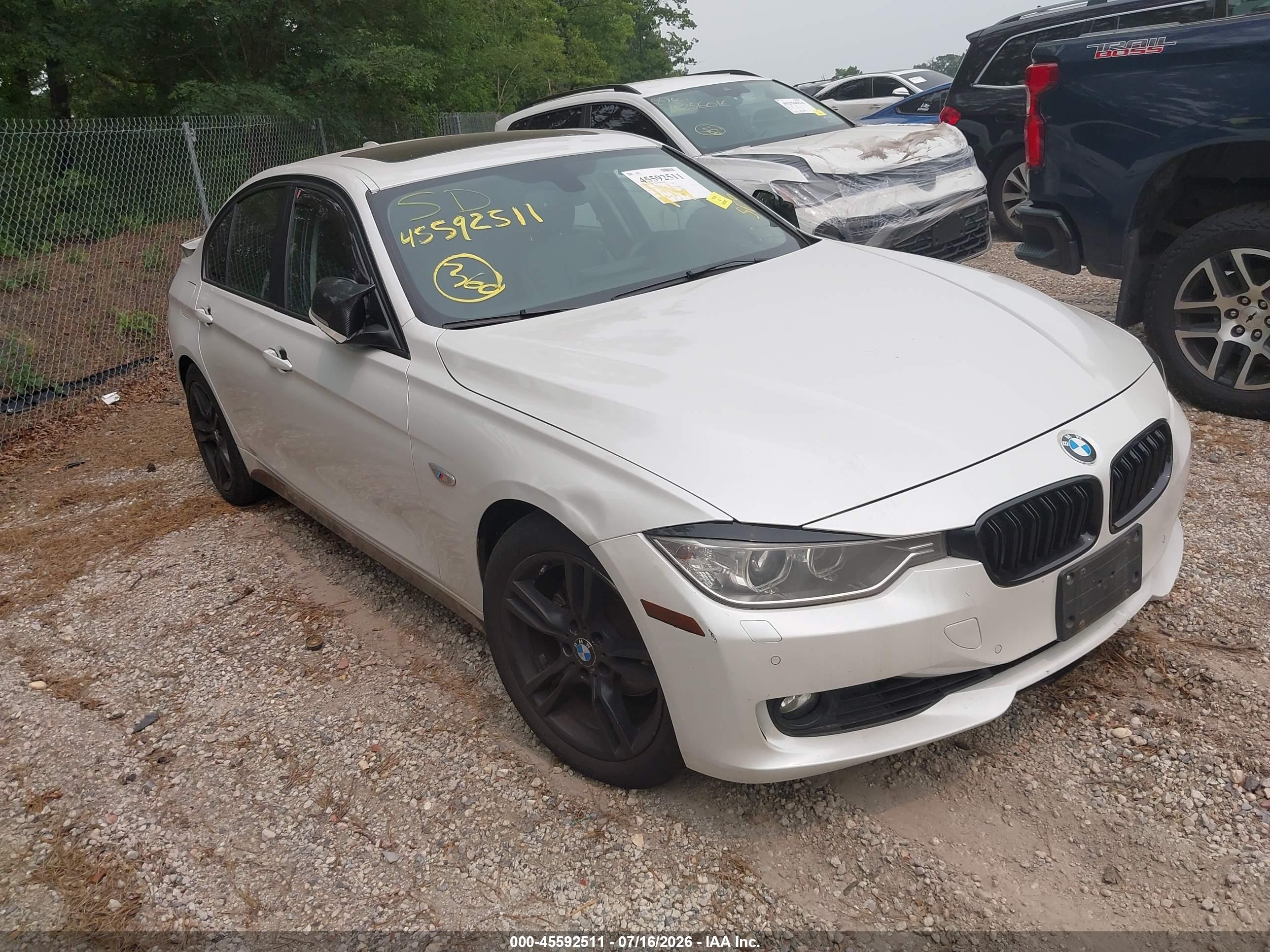 2015 BMW 328I xDrive SA