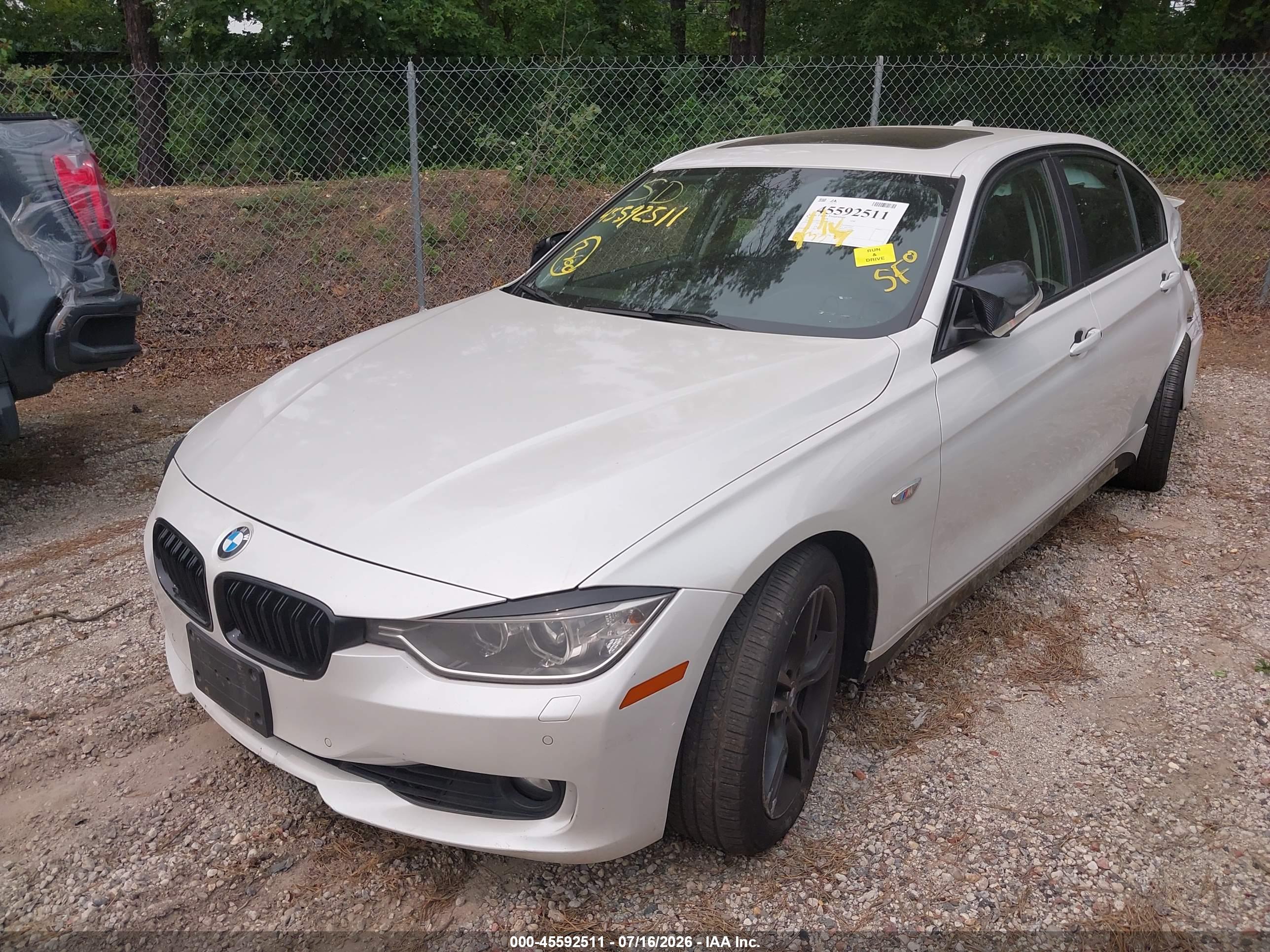 2015 BMW 328I xDrive SA