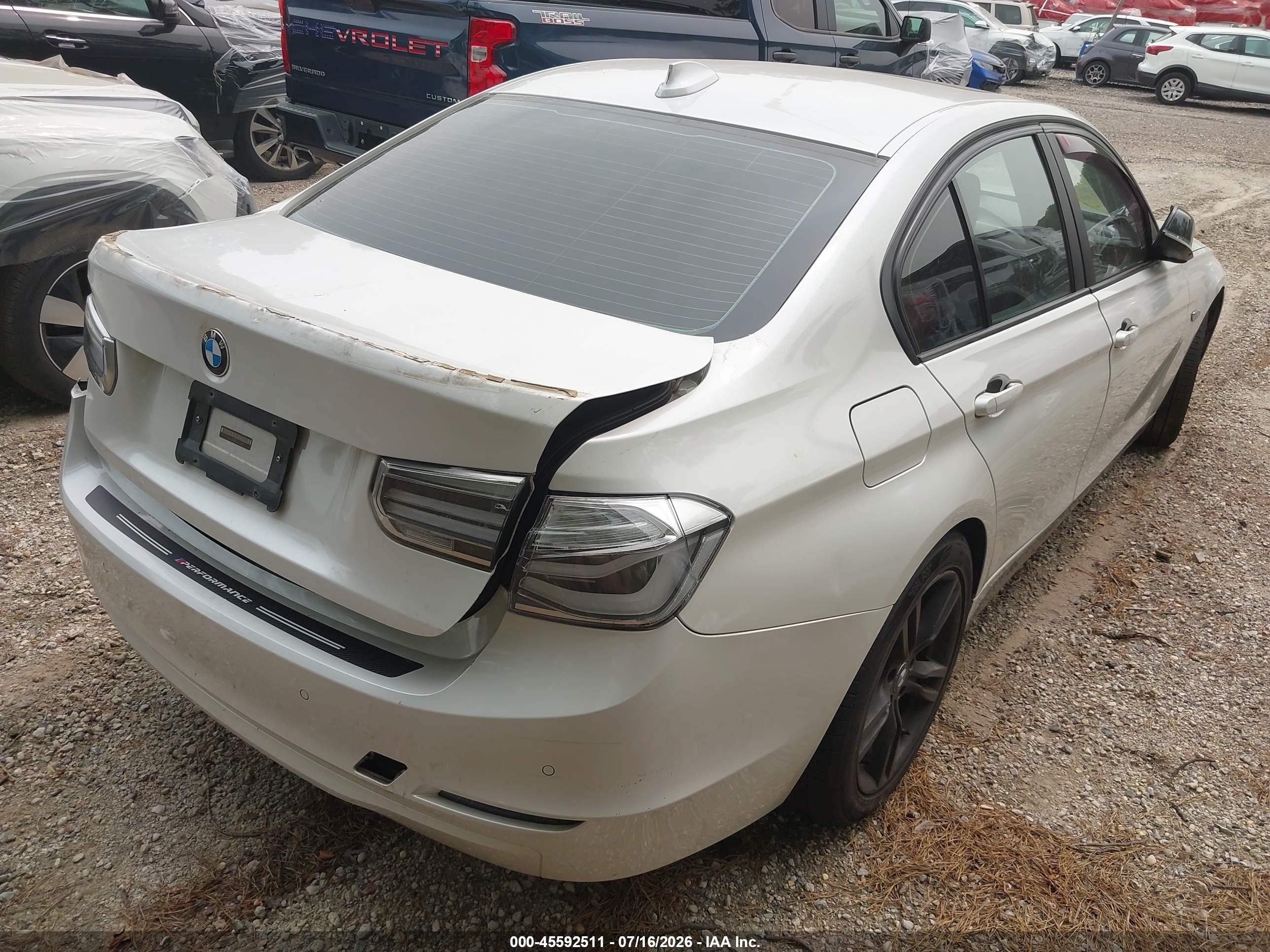 2015 BMW 328I xDrive SA