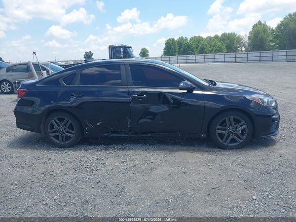 2020 KIA FORTE GT-LINE