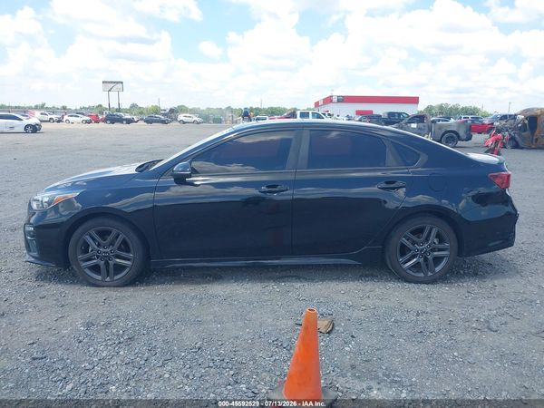 2020 KIA FORTE