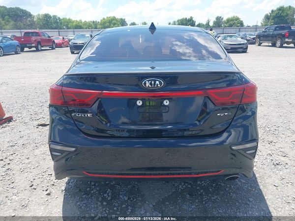 2020 KIA FORTE GT-LINE