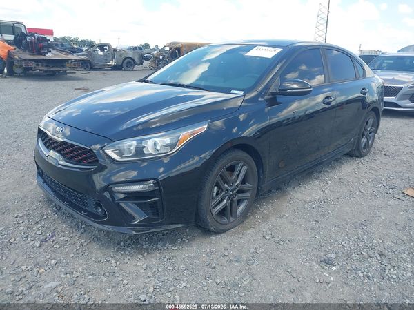 2020 KIA FORTE GT-LINE