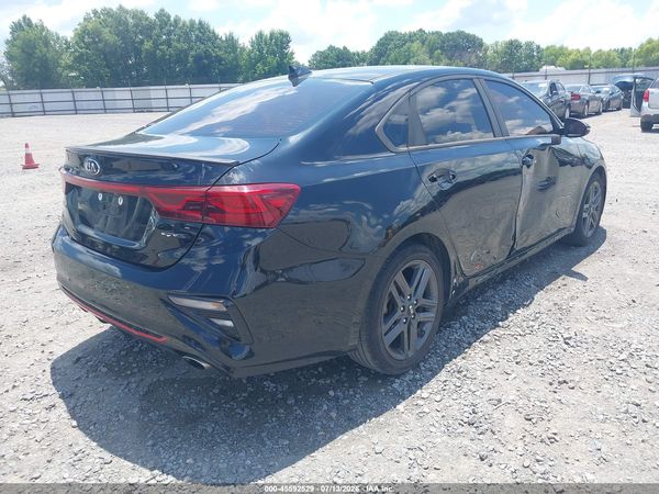 2020 KIA FORTE GT-LINE