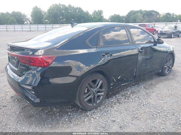 2020 KIA FORTE GT-LINE